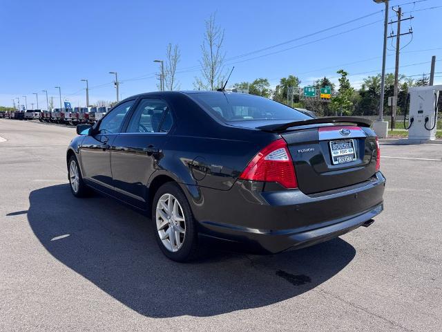 2012 Ford Fusion SEL