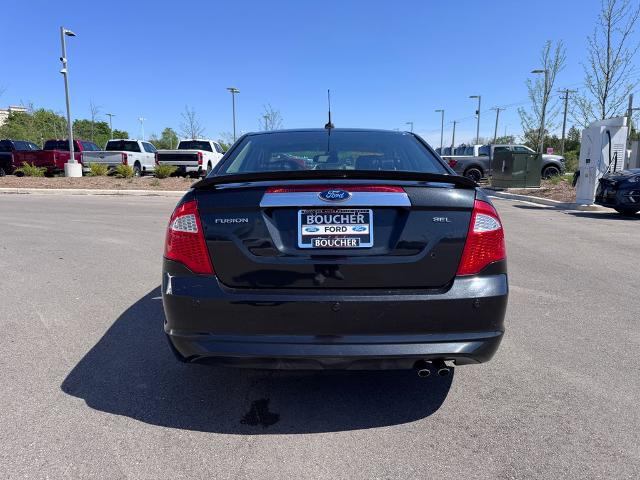 2012 Ford Fusion SEL