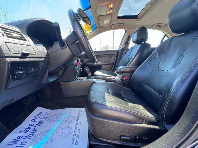 2012 Ford Fusion SEL