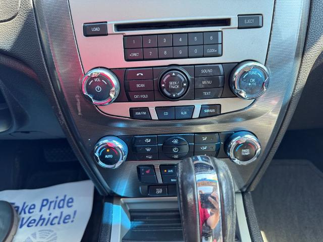 2012 Ford Fusion SEL