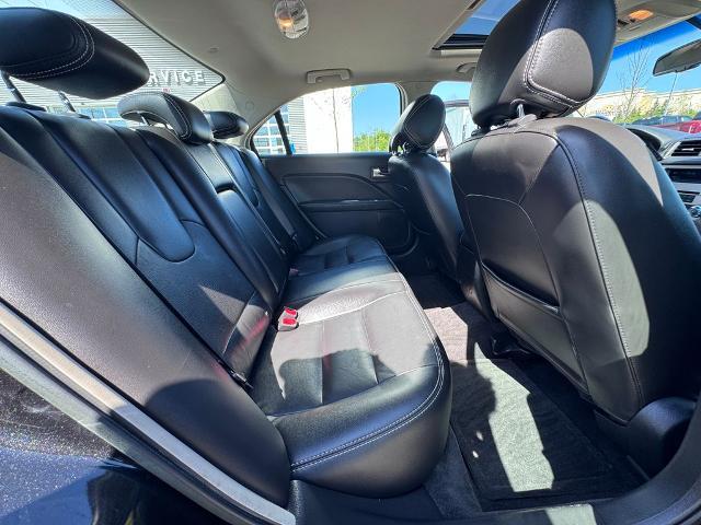 2012 Ford Fusion SEL