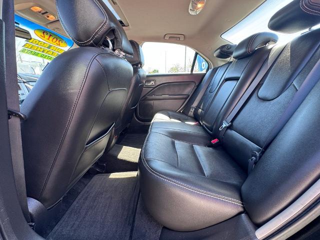 2012 Ford Fusion SEL