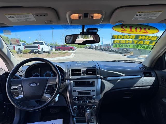 2012 Ford Fusion SEL