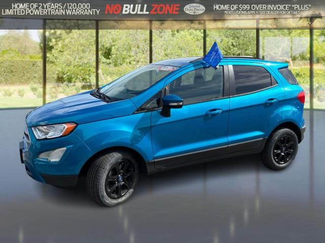 2020 Ford EcoSport SE for sale in Davenport, IA