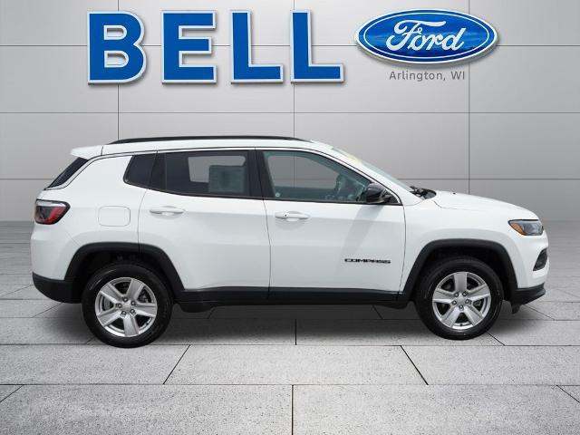 2022 Jeep Compass Latitude 4x4