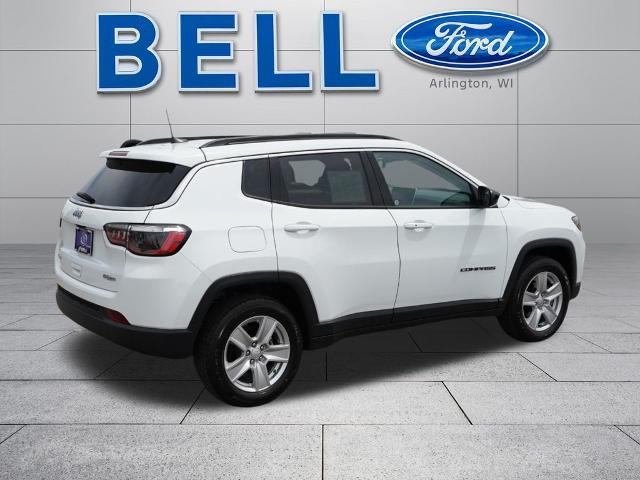 2022 Jeep Compass Latitude 4x4