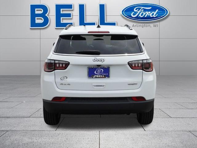 2022 Jeep Compass Latitude 4x4