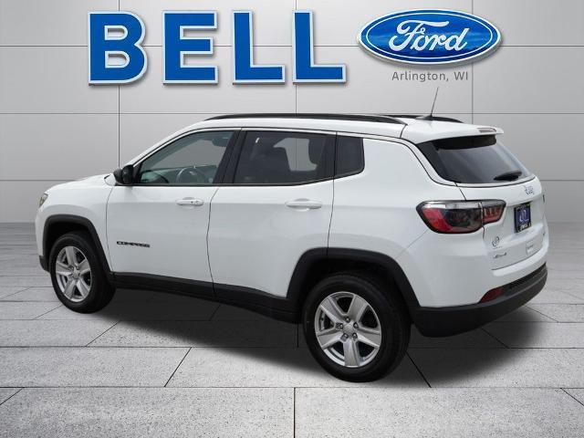 2022 Jeep Compass Latitude 4x4
