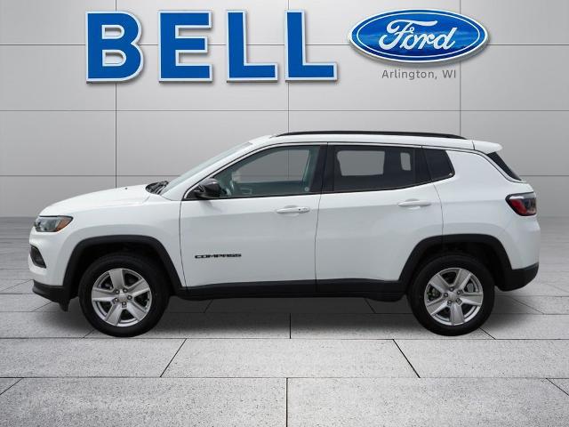2022 Jeep Compass Latitude 4x4