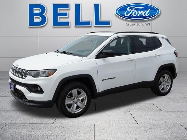 2022 Jeep Compass Latitude 4x4