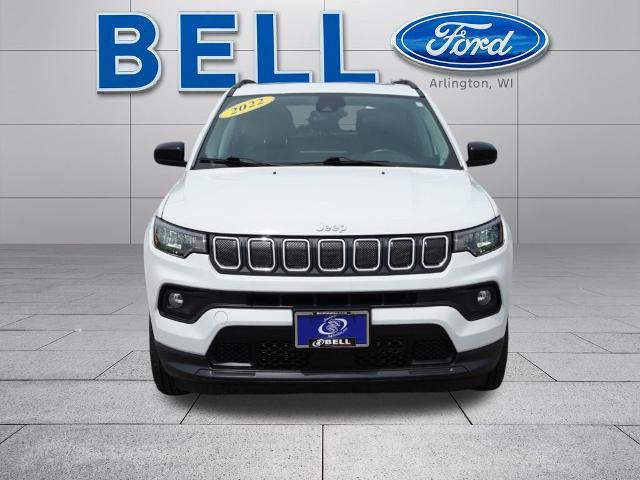 2022 Jeep Compass Latitude 4x4