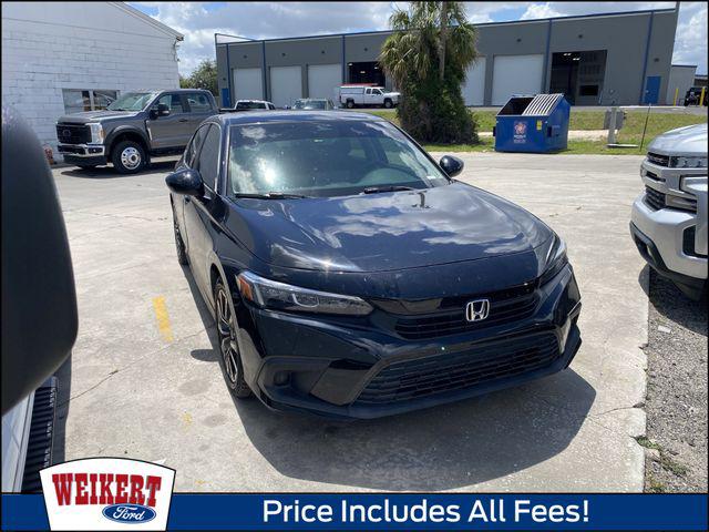 2022 Honda Civic EX for sale in Lake Wales, FL