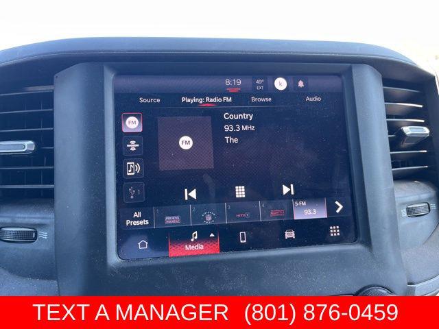2024 Ram 2500 Tradesman Crew Cab 4x4 8' Box