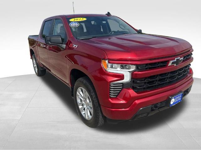 2023 Chevrolet Silverado 1500 4WD Crew Cab Short Bed RST