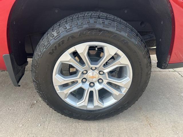 2023 Chevrolet Silverado 1500 4WD Crew Cab Short Bed RST