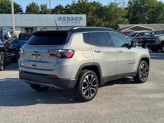 2023 Jeep Compass Limited 4x4