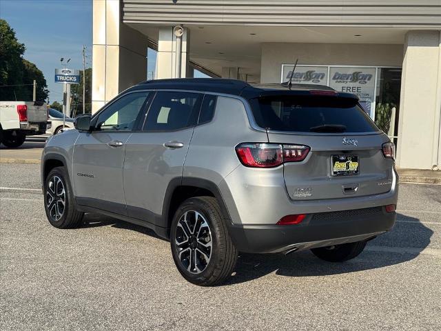 2023 Jeep Compass Limited 4x4