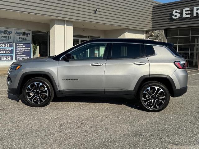2023 Jeep Compass Limited 4x4