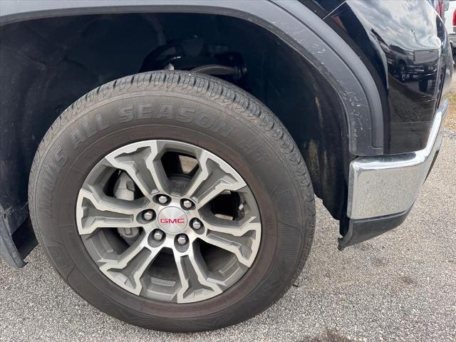 2025 GMC Sierra 1500 4WD Crew Cab Short Box SLT