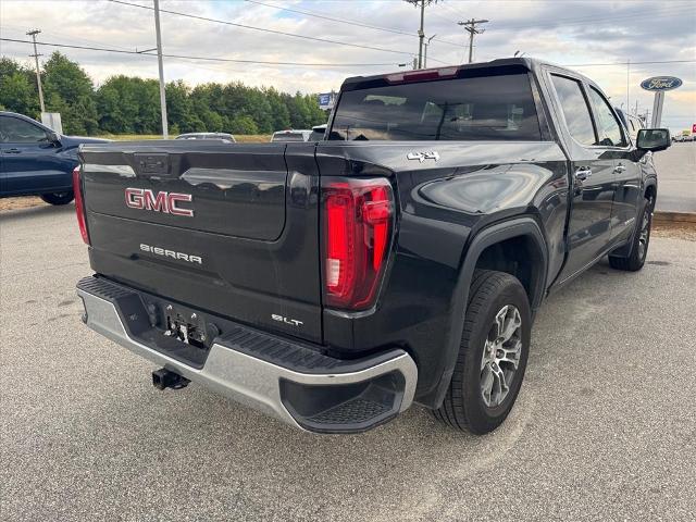 2025 GMC Sierra 1500 4WD Crew Cab Short Box SLT