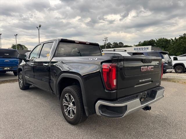 2025 GMC Sierra 1500 4WD Crew Cab Short Box SLT