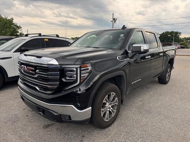 2025 GMC Sierra 1500 4WD Crew Cab Short Box SLT