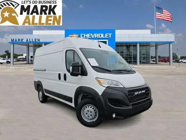 2025 Ram ProMaster 2500 Cargo Van Tradesman High Roof 136" WB w/Pass Seat for sale in Glenpool, OK
