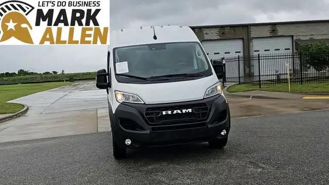 2025 Ram ProMaster 2500 Cargo Van Tradesman High Roof 136" WB w/Pass Seat