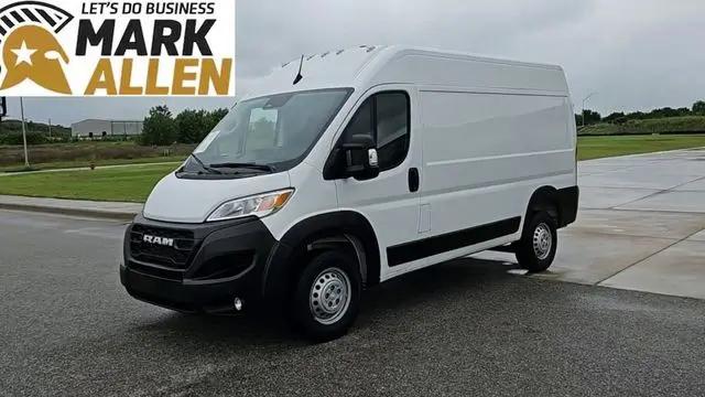2025 Ram ProMaster 2500 Cargo Van Tradesman High Roof 136" WB w/Pass Seat