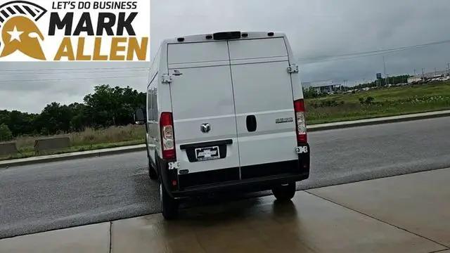 2025 Ram ProMaster 2500 Cargo Van Tradesman High Roof 136" WB w/Pass Seat