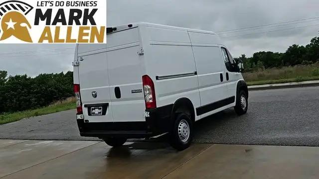 2025 Ram ProMaster 2500 Cargo Van Tradesman High Roof 136" WB w/Pass Seat