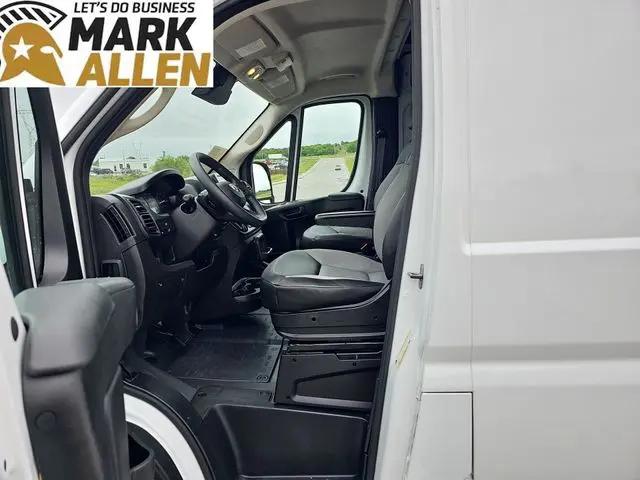 2025 Ram ProMaster 2500 Cargo Van Tradesman High Roof 136" WB w/Pass Seat