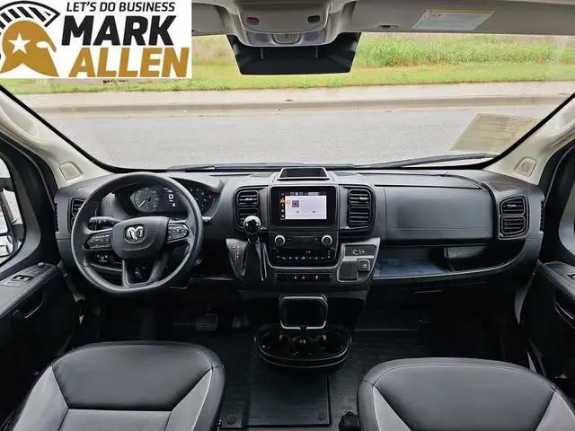2025 Ram ProMaster 2500 Cargo Van Tradesman High Roof 136" WB w/Pass Seat