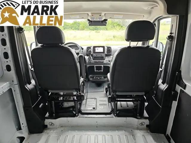2025 Ram ProMaster 2500 Cargo Van Tradesman High Roof 136" WB w/Pass Seat