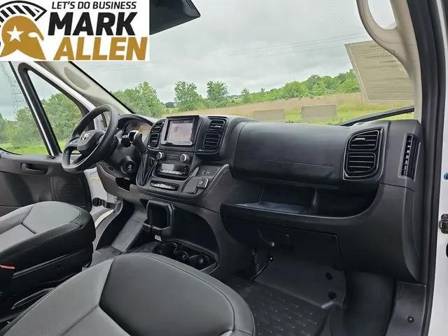 2025 Ram ProMaster 2500 Cargo Van Tradesman High Roof 136" WB w/Pass Seat