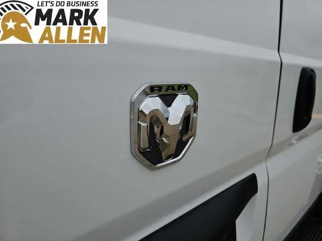 2025 Ram ProMaster 2500 Cargo Van Tradesman High Roof 136" WB w/Pass Seat