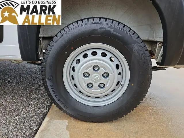 2025 Ram ProMaster 2500 Cargo Van Tradesman High Roof 136" WB w/Pass Seat