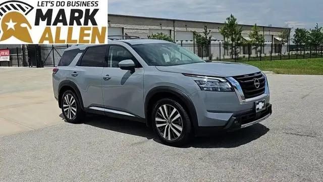 2022 Nissan Pathfinder Platinum 4WD