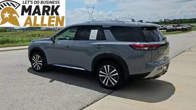 2022 Nissan Pathfinder Platinum 4WD