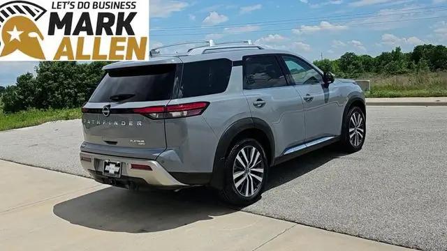2022 Nissan Pathfinder Platinum 4WD