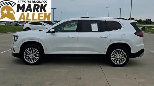2025 GMC Acadia Denali AWD