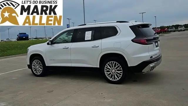 2025 GMC Acadia Denali AWD