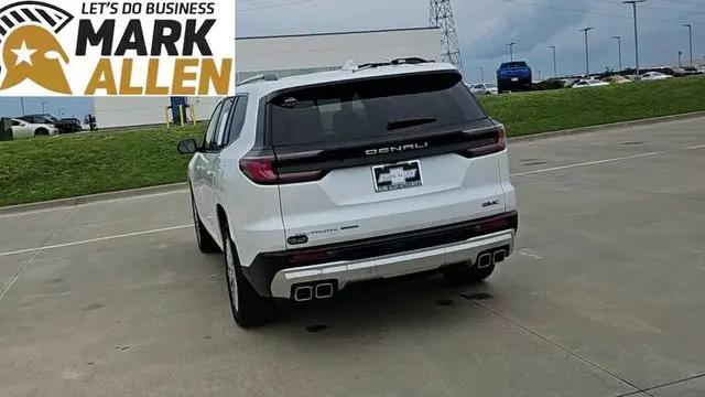 2025 GMC Acadia Denali AWD