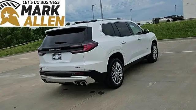 2025 GMC Acadia Denali AWD