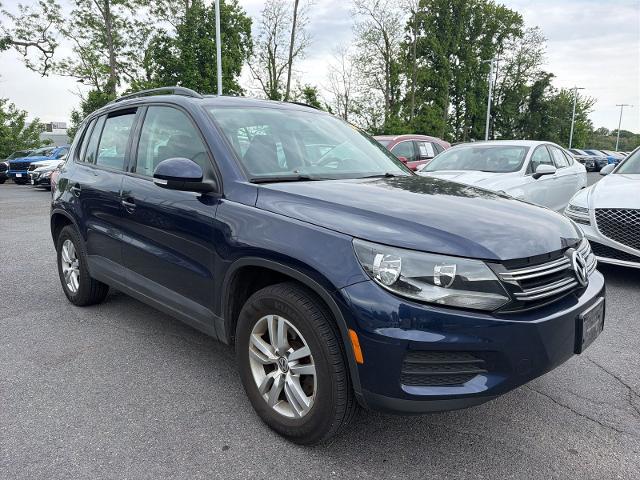 2015 Volkswagen Tiguan S for sale in Gaithersburg, MD