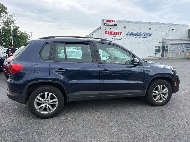 2015 Volkswagen Tiguan S