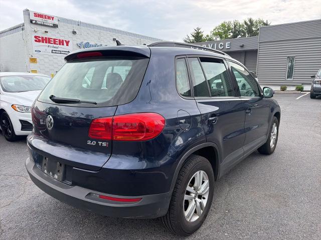 2015 Volkswagen Tiguan S