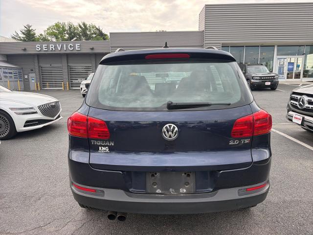 2015 Volkswagen Tiguan S