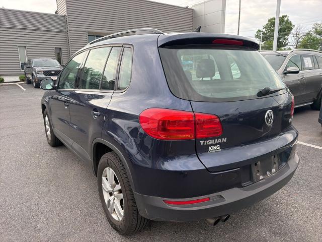 2015 Volkswagen Tiguan S