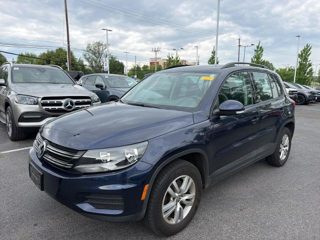 2015 Volkswagen Tiguan S